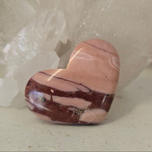 Load image into Gallery viewer, Australian Pink Opal Heart
