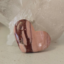 Load image into Gallery viewer, Australian Pink Opal Heart
