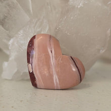 Load image into Gallery viewer, Australian Pink Opal Heart
