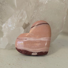 Load image into Gallery viewer, Australian Pink Opal Heart
