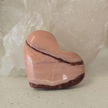 Load image into Gallery viewer, Australian Pink Opal Heart
