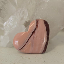 Load image into Gallery viewer, Australian Pink Opal Heart
