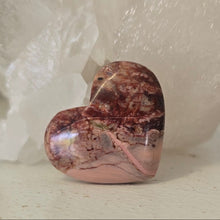 Load image into Gallery viewer, Australian Pink Opal Heart

