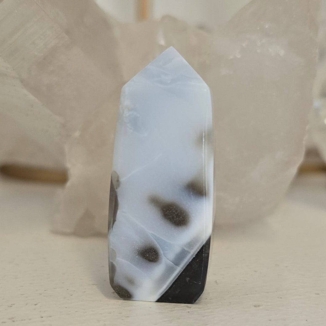 Owyhee Blue Opal Tower
