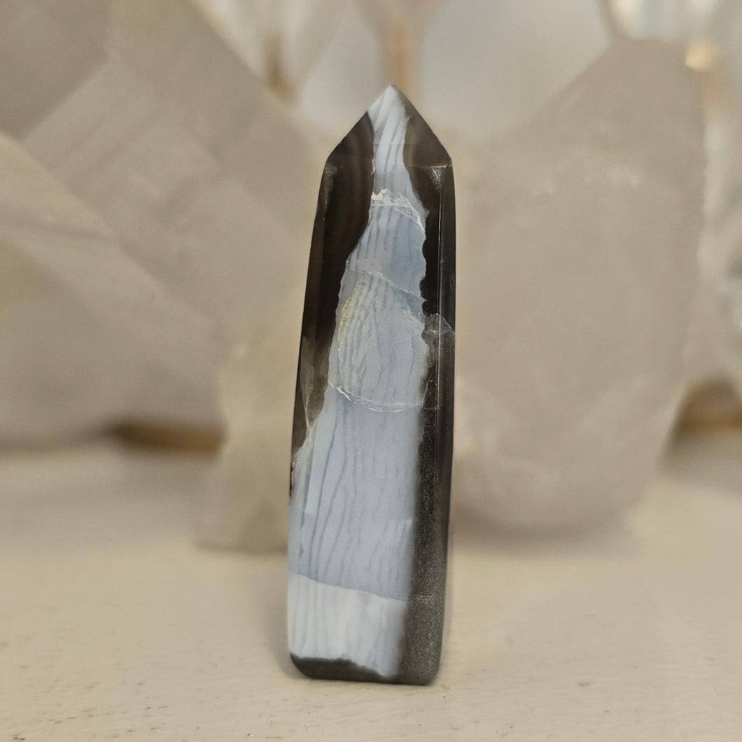 Owyhee Blue Opal Tower