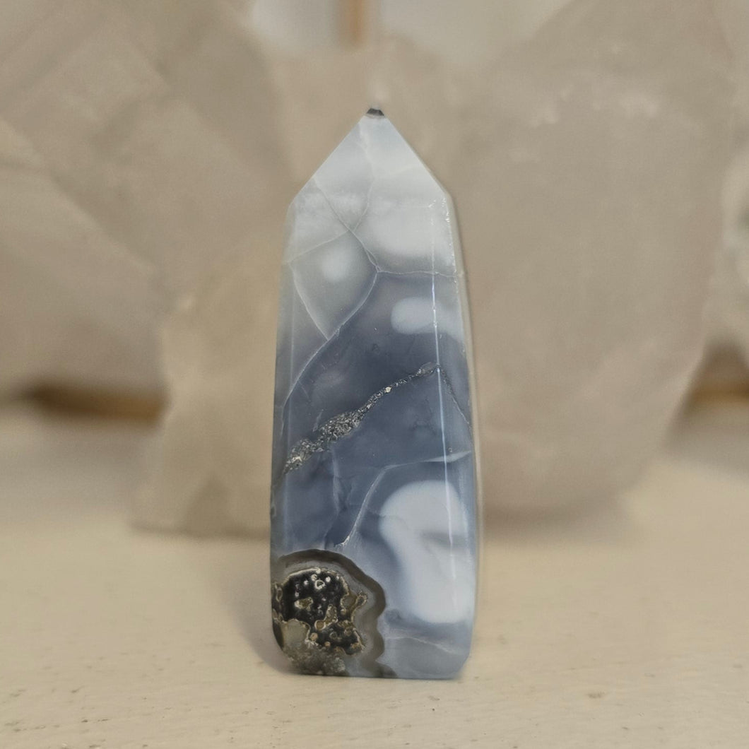 Owyhee Blue Opal Tower