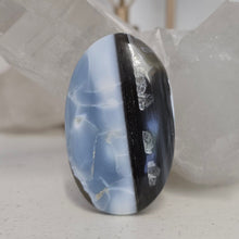 Load image into Gallery viewer, Owyhee Blue Opal Palmstone
