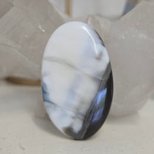 Load image into Gallery viewer, Owyhee Blue Opal Palmstone
