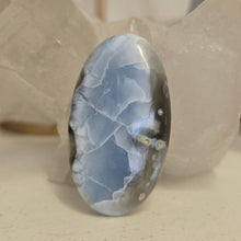 Load image into Gallery viewer, Owyhee Blue Opal Palmstone
