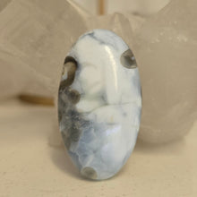 Load image into Gallery viewer, Owyhee Blue Opal Palmstone

