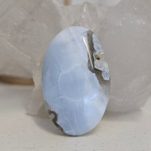 Load image into Gallery viewer, Owyhee Blue Opal Palmstone
