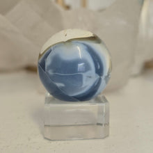 Load image into Gallery viewer, Owyhee Blue Opal Sphere
