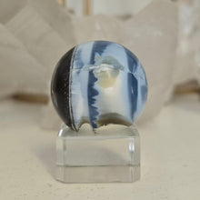 Load image into Gallery viewer, Owyhee Blue Opal Sphere
