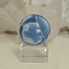 Load image into Gallery viewer, Owyhee Blue Opal Sphere
