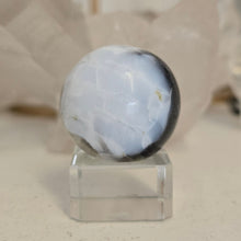 Load image into Gallery viewer, Owyhee Blue Opal Sphere
