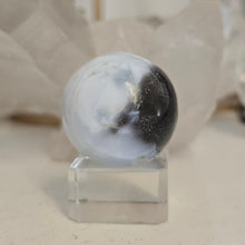 Load image into Gallery viewer, Owyhee Blue Opal Sphere
