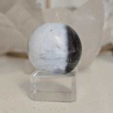 Load image into Gallery viewer, Owyhee Blue Opal Sphere
