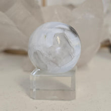 Load image into Gallery viewer, Owyhee Blue Opal Sphere
