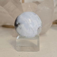 Load image into Gallery viewer, Owyhee Blue Opal Sphere
