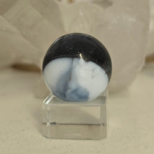 Load image into Gallery viewer, Owyhee Blue Opal Sphere
