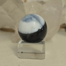 Load image into Gallery viewer, Owyhee Blue Opal Sphere
