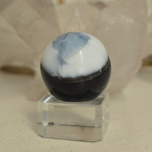 Load image into Gallery viewer, Owyhee Blue Opal Sphere

