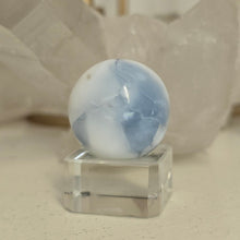 Load image into Gallery viewer, Owyhee Blue Opal Sphere
