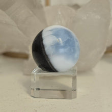 Load image into Gallery viewer, Owyhee Blue Opal Sphere
