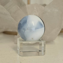 Load image into Gallery viewer, Owyhee Blue Opal Sphere
