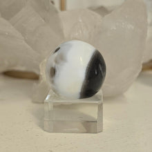 Load image into Gallery viewer, Owyhee Blue Opal Sphere
