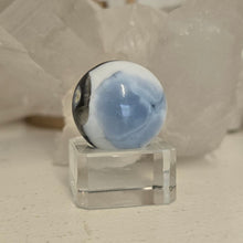 Load image into Gallery viewer, Owyhee Blue Opal Sphere
