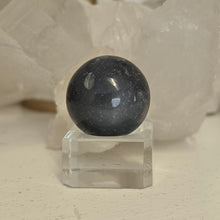 Load image into Gallery viewer, Owyhee Blue Opal Sphere

