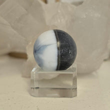 Load image into Gallery viewer, Owyhee Blue Opal Sphere
