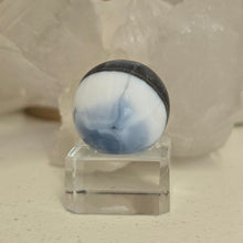 Load image into Gallery viewer, Owyhee Blue Opal Sphere
