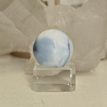Load image into Gallery viewer, Owyhee Blue Opal Sphere
