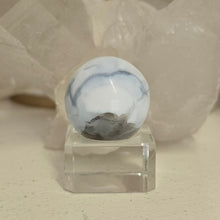 Load image into Gallery viewer, Owyhee Blue Opal Sphere
