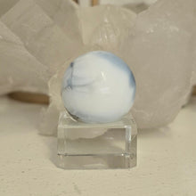 Load image into Gallery viewer, Owyhee Blue Opal Sphere
