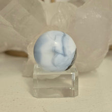 Load image into Gallery viewer, Owyhee Blue Opal Sphere
