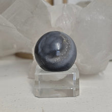 Load image into Gallery viewer, Owyhee Blue Opal Sphere
