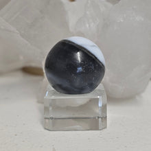 Load image into Gallery viewer, Owyhee Blue Opal Sphere

