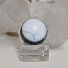 Load image into Gallery viewer, Owyhee Blue Opal Sphere
