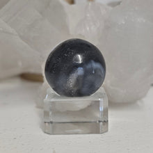 Load image into Gallery viewer, Owyhee Blue Opal Sphere
