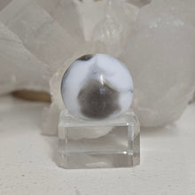 Load image into Gallery viewer, Owyhee Blue Opal Sphere

