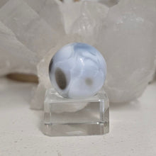 Load image into Gallery viewer, Owyhee Blue Opal Sphere
