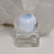 Load image into Gallery viewer, Owyhee Blue Opal Sphere
