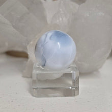 Load image into Gallery viewer, Owyhee Blue Opal Sphere
