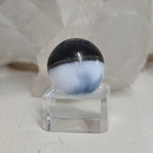 Load image into Gallery viewer, Owyhee Blue Opal Sphere
