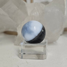 Load image into Gallery viewer, Owyhee Blue Opal Sphere
