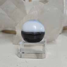 Load image into Gallery viewer, Owyhee Blue Opal Sphere

