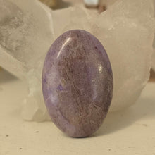 Load image into Gallery viewer, Lavender Jade Palmstone
